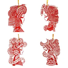 Творческий китайский стиль полый Пекинская опера классический красота решетки из нержавеющей стали металлическая Закладка Подарок 675