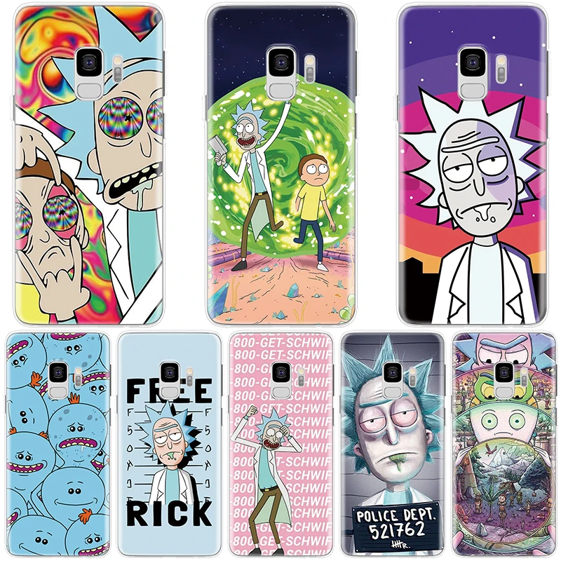 coque samsung j3 2017 rick et morty