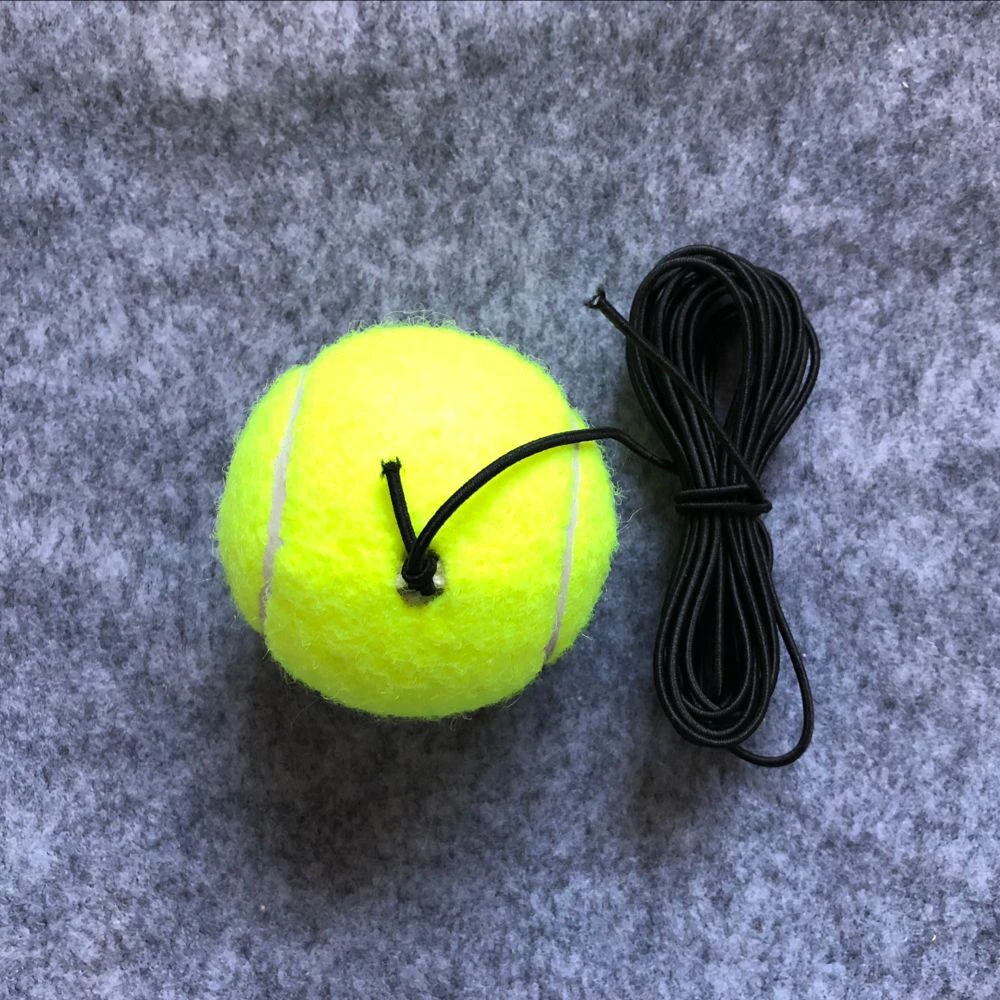Один посылка дрель теннисный тренер теннис инструмент резиновая шерстяные тренировка, теннис Аксессуары шары развлечений