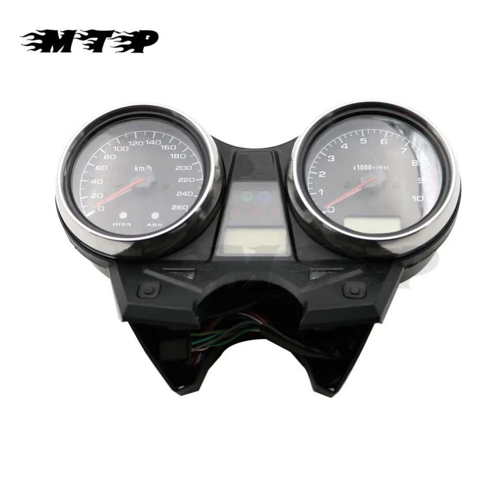 Motorcycle Speedometer Tachometer Odometer Instrument Gauge Cluster For ...