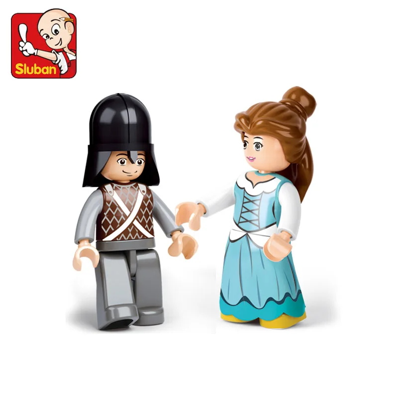 S Model Compatible with Lego B0239 99pcs Girls Princess Carriage Models Building Kits Blocks Toys Hobby Hobbies For Boys Girls