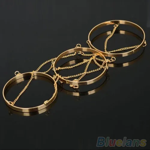 LX_ Women Upper Arm Shoulder Slave Harness Chain Armband Cuff Armlet Bracelet LX_ Women Upper Arm Shoulder Slave Harness Chain Armband Cuff Armlet Bracelet
