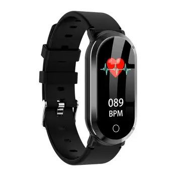 

ALLOYSEED T1 Bluetooth Reminder Smart Watch IP67 Waterproof Sports Smartband Heart Rate Monitor Blood Pressure Smart Bracelet