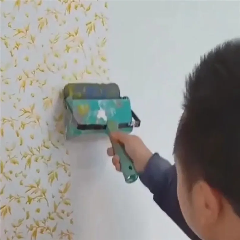

print roller without handle grip 3D pattern design print roller without handle Paint Wall Paper Rollers brocha pintura pared #15