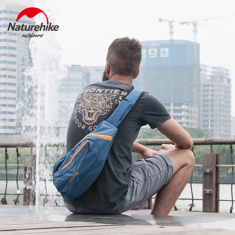 Naturehike 3 цвета наружная сумка для мужчин женщин Велоспорт Кемпинг Туризм