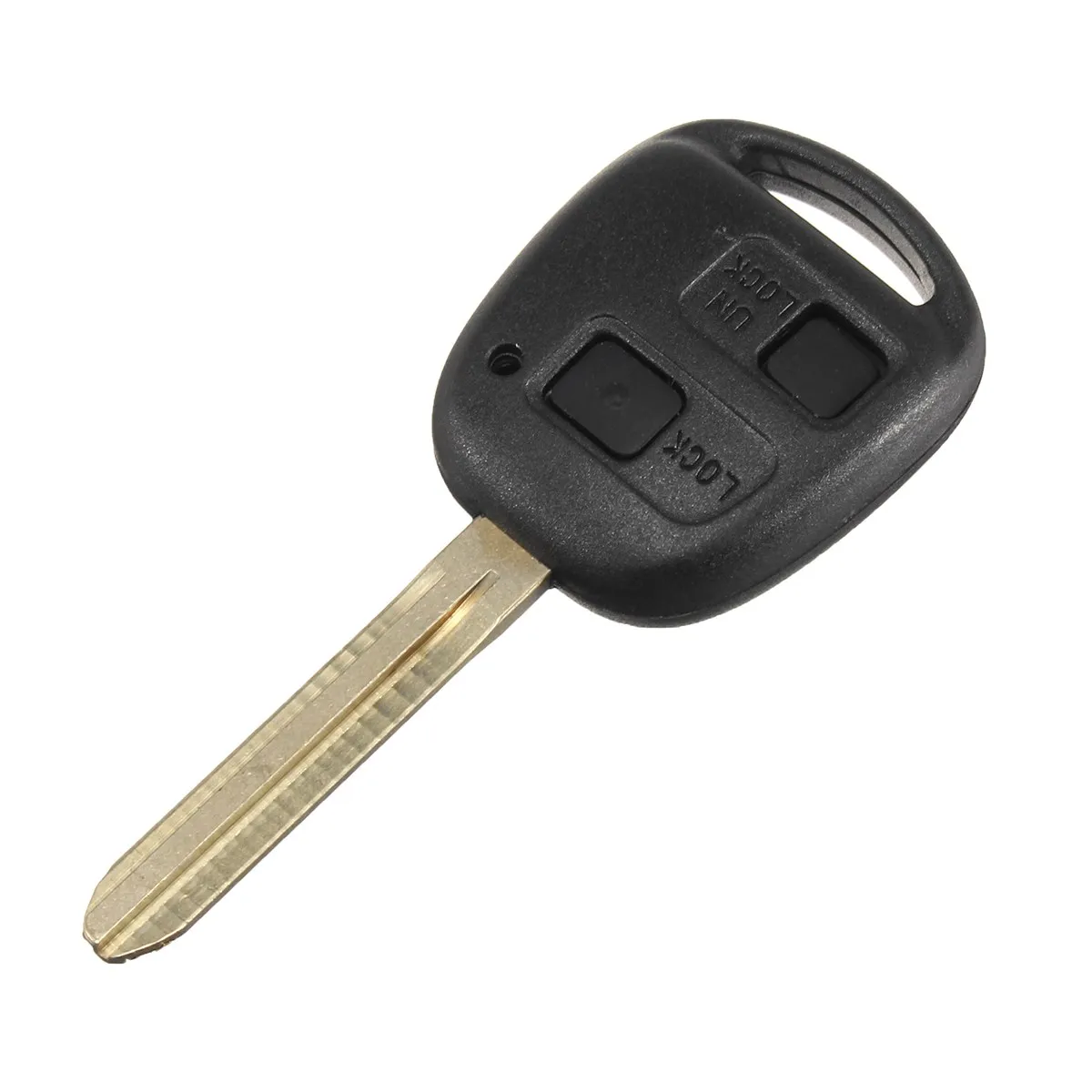 2 кнопки автомобиля дистанционного ключа чехол Fob Toy43 лезвие для Toyota Camry Celica Colorado