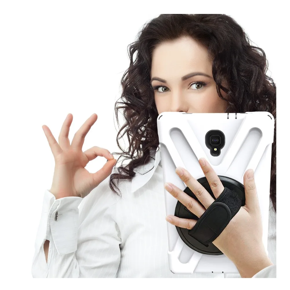 Heavy Duty Coque For Samsung Tab A A2 10.5 T590 T595 Case Shockproof Stand Silicon for Samsung Tab A 10.5 T590 T595 2018 Cover (7)