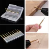 10pcs 3.175 Diameter CNC End Mill Cutter Mini PCB Carbide Router Bits Kit Set 0.8-3.175 mm For Milling Tools ► Photo 2/5