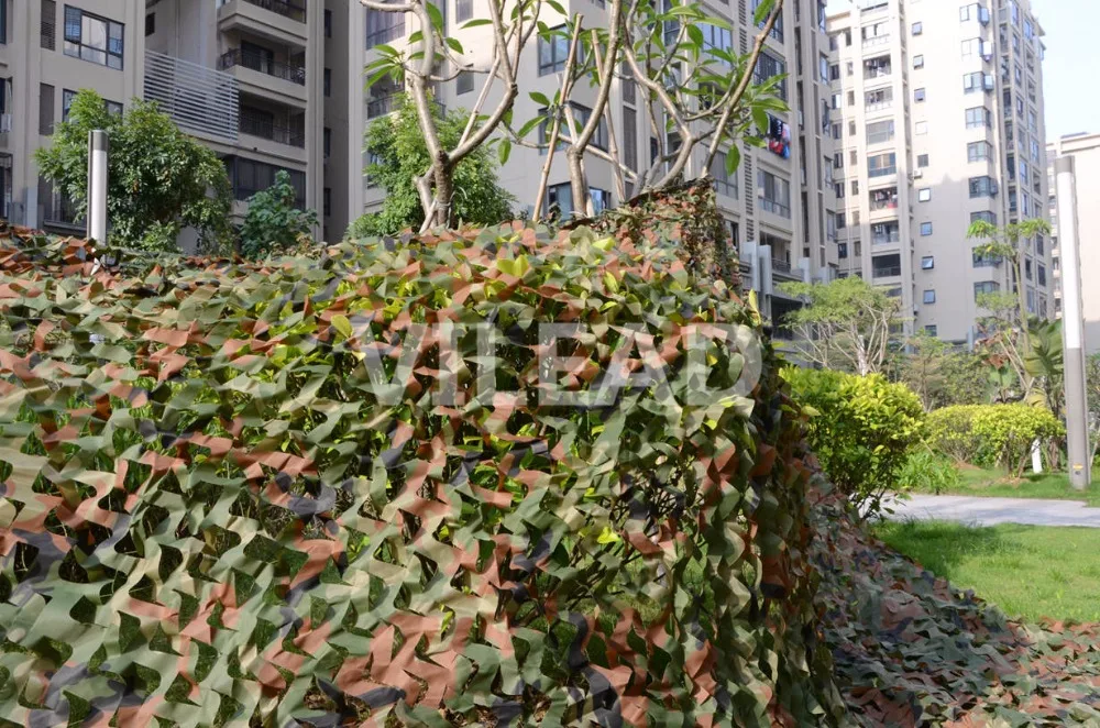 VILEAD 2.5 متر x 3 متر (8FT x 10FT) الجنبات الرقمية كامو المعاوضة العسكرية الجيش التمويه صافي الغابة الشمس المأوى للصيد التخييم VILEAD 2.5 متر x 3 متر (8FT x 10FT) الجنبات الرقمية كامو المعاوضة العسكرية الجيش التمويه صافي الغابة الشمس المأوى للصيد التخييم