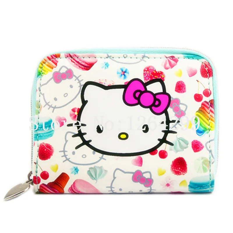 

New Fashion KT Girls Mini PU Coin Purse For Children Gifts