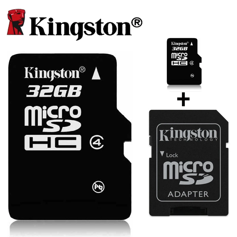 Карта памяти Kingston класс 10 TF 8 ГБ 16 32 64 128 SDHC SDXC micro sd microsd microSDHC|microsdhc uhs-i|micro card 16gtf 8gb |