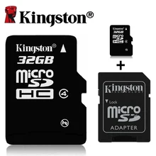 Cartão sd 16g 32g 64g 128g microsd microsdhc 128 cartão de memória sdhc sdxc de kingston classe 10 tf 8gb 16gb 32gb 64gb 64gb 64gb UHS-I gb