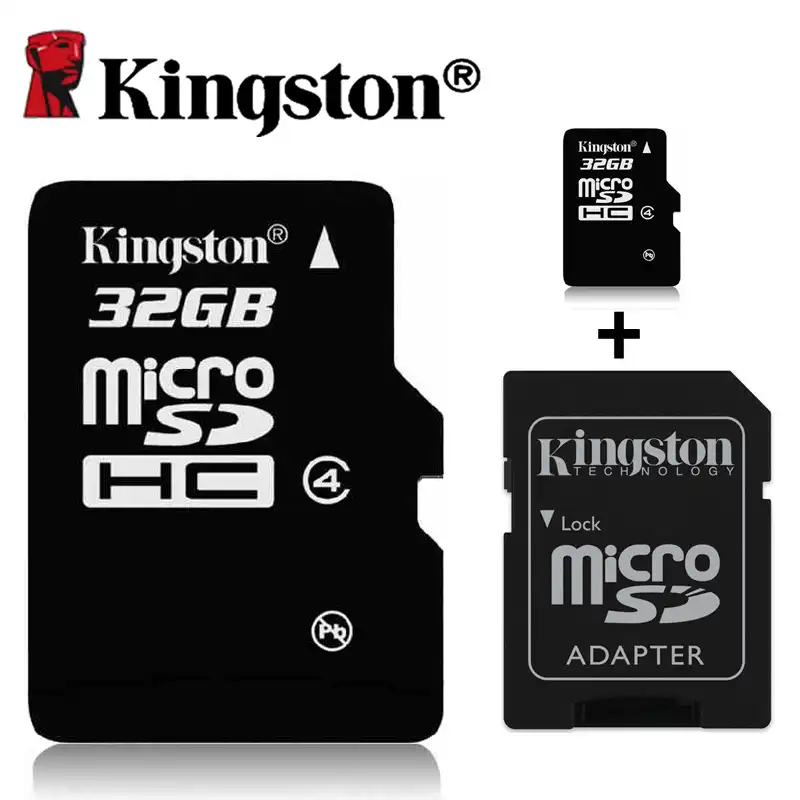 Карта памяти kingston Class 10 TF 8 ГБ 16 ГБ 32 ГБ 64 Гб 128 ГБ SDHC SDXC micro sd карта 16 ГБ 32 ГБ 64 Гб 128 Гб microsd microSDHC UHS-I - изображение