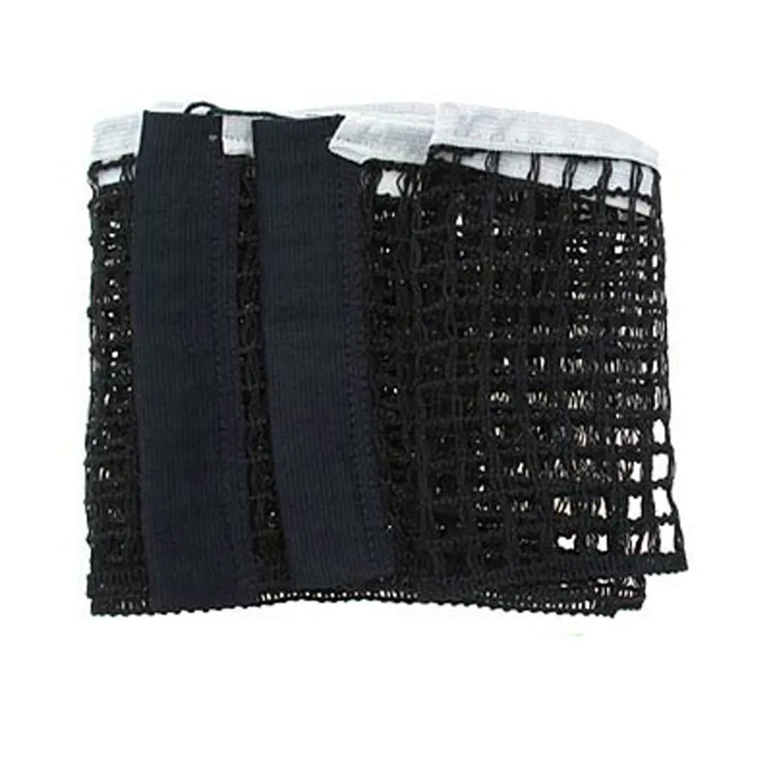 يخيط الأسود جديد تنس طاولة بينغ بونغ صافي استبدال شبكة الرياضية 161 سنتيمتر x 15 سنتيمتر يخيط الأسود جديد تنس طاولة بينغ بونغ صافي استبدال شبكة الرياضية 161 سنتيمتر x 15 سنتيمتر