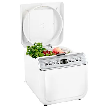 Online Vegetable Washers Washing Machine Household Full Automatic Ozone Sterilizing Fruit And Vegetable Cleaning Purifying NEW