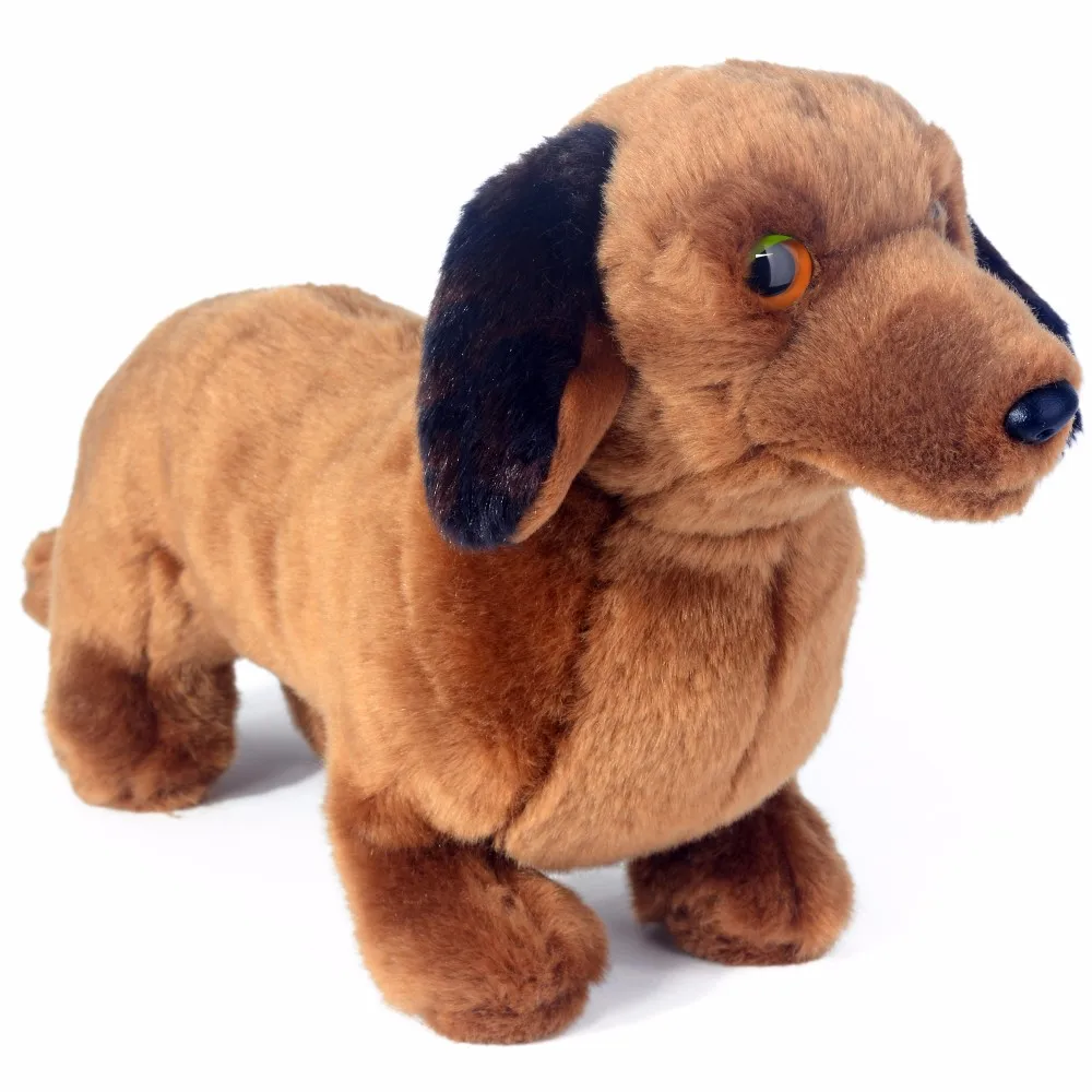 ぬいぐるみ犬のおもちゃダックスフントハートシュナウザー犬グレーぬいぐるみ動物ソーセージ犬ホーム寝室の庭の装飾人形12 新しい Doll House Christmas Decorations Doll Chandelierdoll Pooh Aliexpress