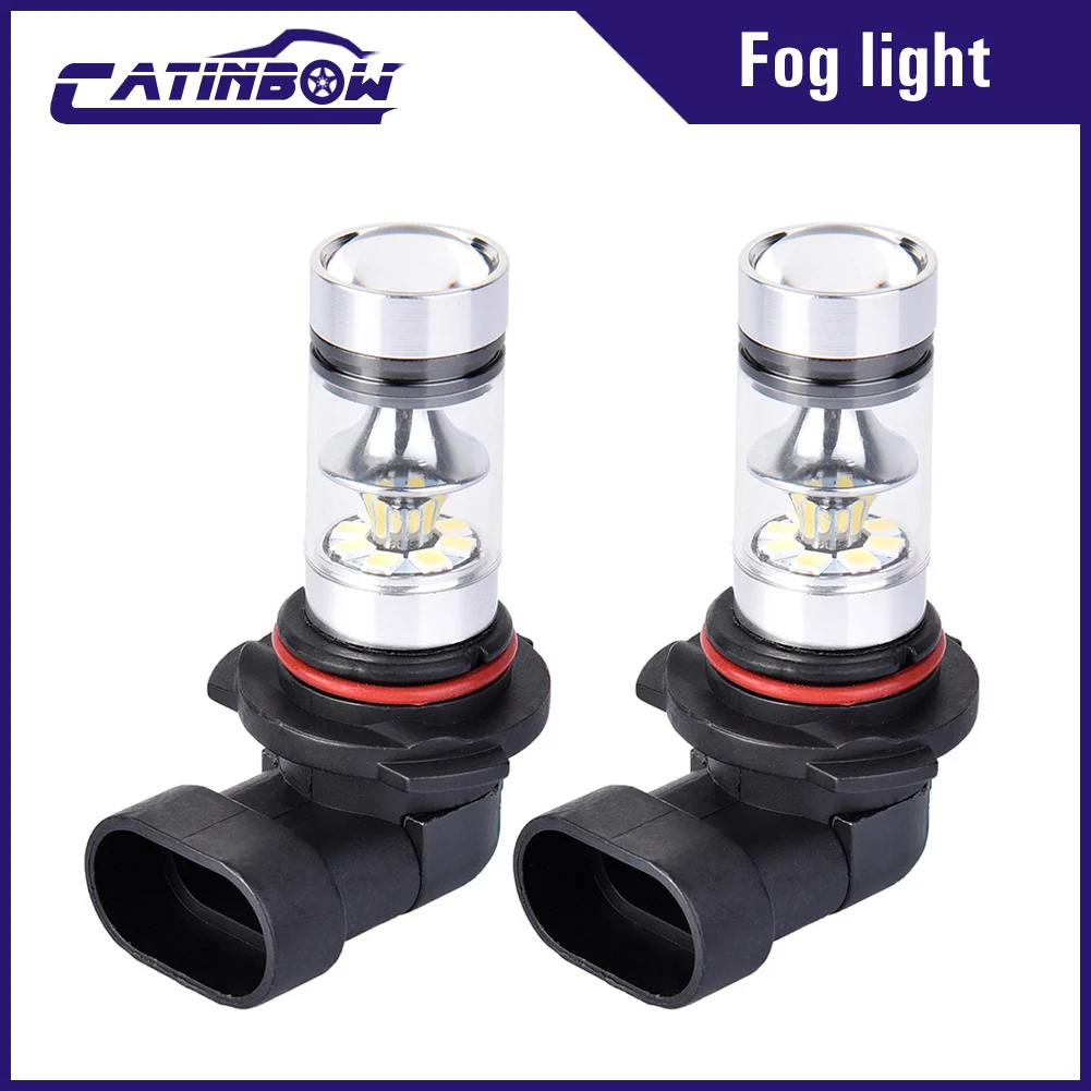 2x 9006/HB4 LED Fog Light Bulbs 100W led fog light For BMW E46 330ci
