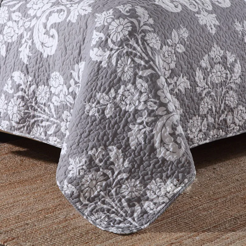 Chausub американское качество Стёганое одеяло комплект 3 шт. мыть хлопок Одеяла Стёганое одеяло ED Постельные покрывала Одеяло двуспальная