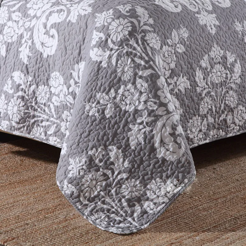 Waliicorners American Quality Quilt Set 3pcsWashed Cotton Quilts Quilted Bedspread Blanket King size Bed Cover Sheets Coverlet Set 14 4364685683_1888348385