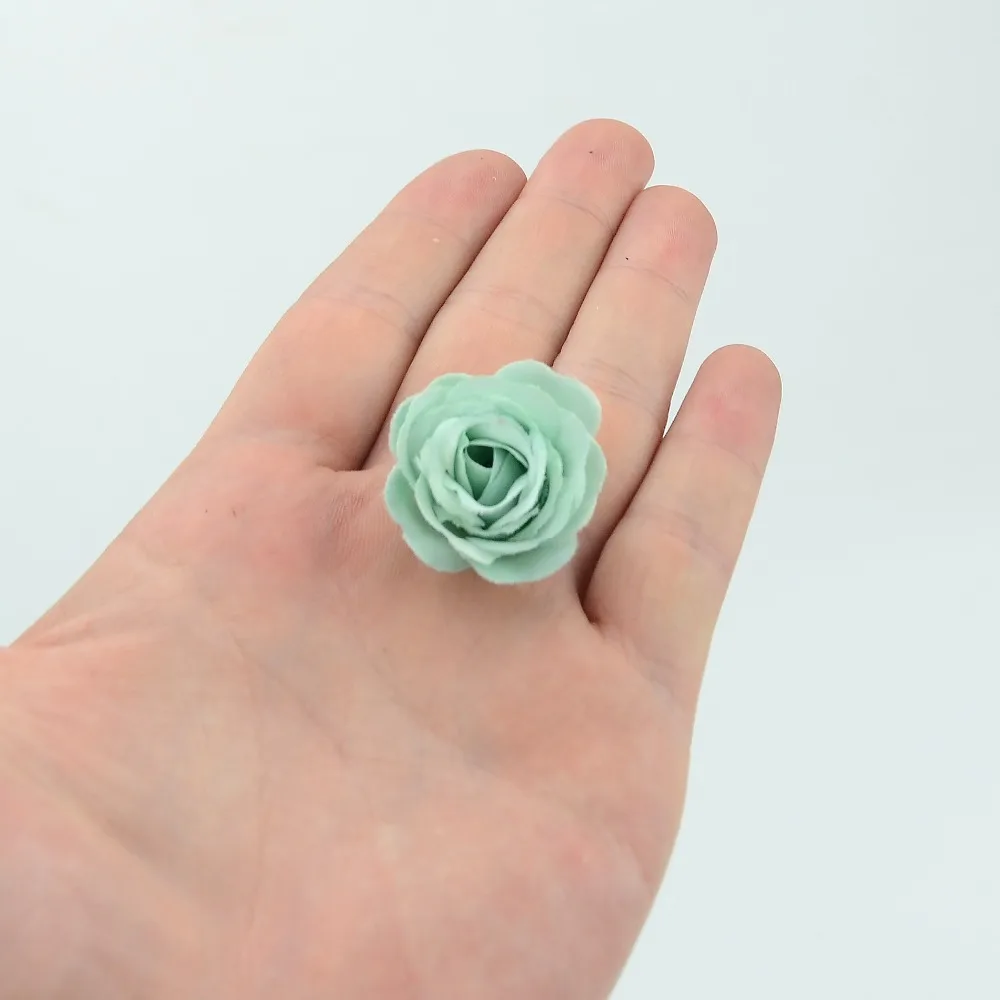 10pcs 3cm Mini Rose Cloth Artificial Flower For Wedding Party Home Room Decoration Marriage Shoes Hats Accessories Silk Flower 10pcs 3cm Mini Rose Cloth Artificial Flower For Wedding Party Home Room Decoration Marriage Shoes Hats Accessories Silk Flower