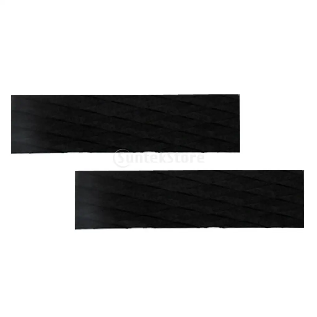 2Pcs Non-Slip EVA Surfboard Traction Pad Deck Bar Grip Tail Pad Skimboard SUP Surfing Surf Board Shortboard Long Board Accessory