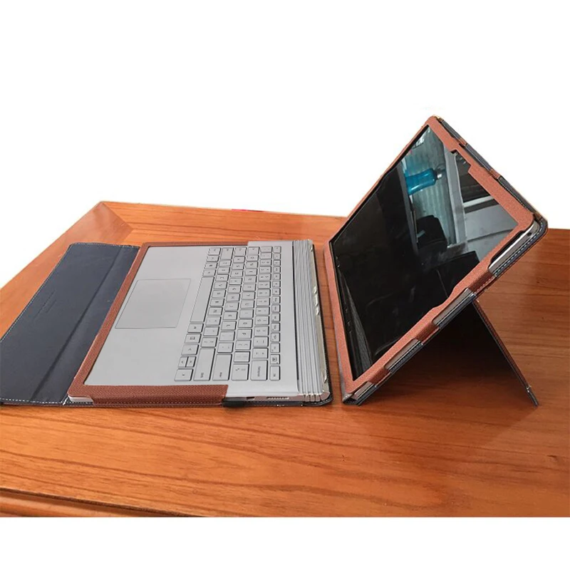 Креативный дизайн чехол подставка для 2017/2015 Microsoft Surface Book 13 5 ''чехол планшета