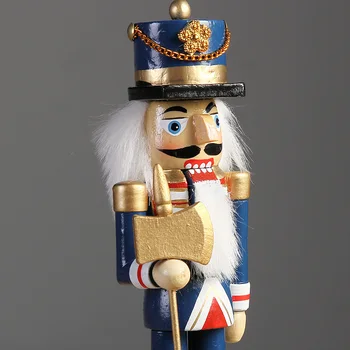 

A Home Furnishing ornaments ornaments Nutcracker soldiers puppet cartoon classic wedding decoration joint people