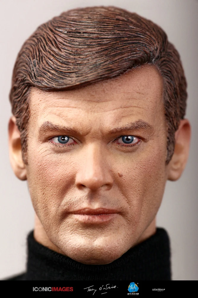1/6 весы фигурка Коллекционная солдат 007 Джеймса Бонда Roger Мур 12 &quotфигурка героя