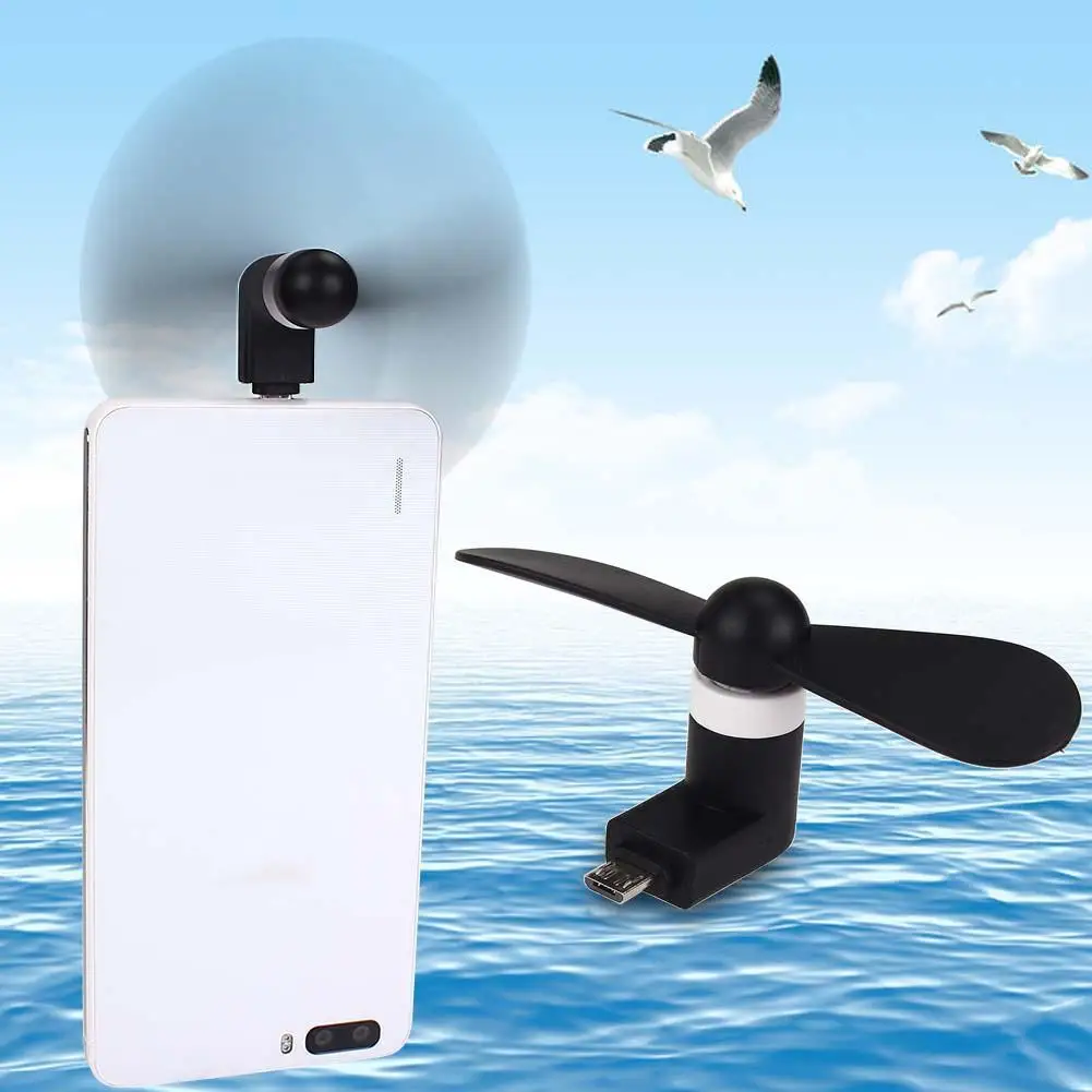 

Mini Portable Cool Micro USB Fan Mobile Phone USB Gadget Fans Tester For Samsung Galaxy S6 Android phone