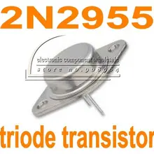 Rheccow 50 шт./лот 2N2955 15A 100 V 115 W-3 полупроводниковый Триод