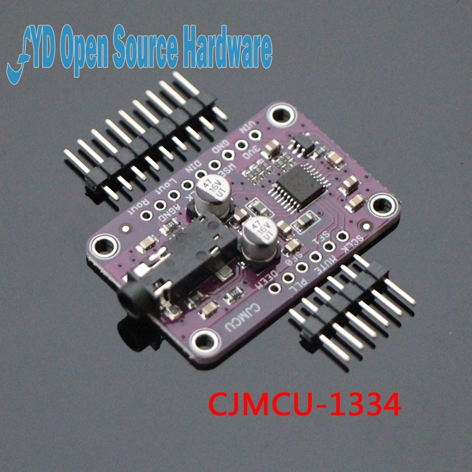 

1pcs CJMCU-1334 UDA1334A I2S Stereo Decoder I2S Stereo Decoder