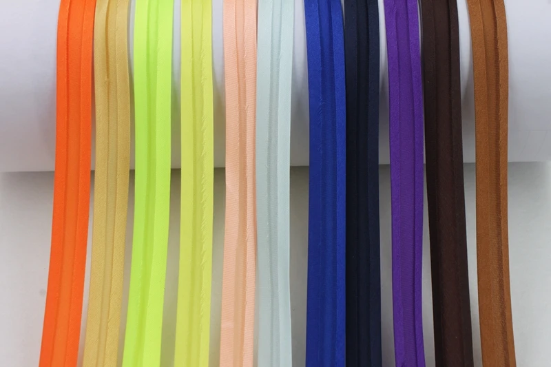 Polyester Satin Bias Tape Bias Binding 25yard/roll polyester ribbon,sewing ribbon,satin ribbons,satin ribbon