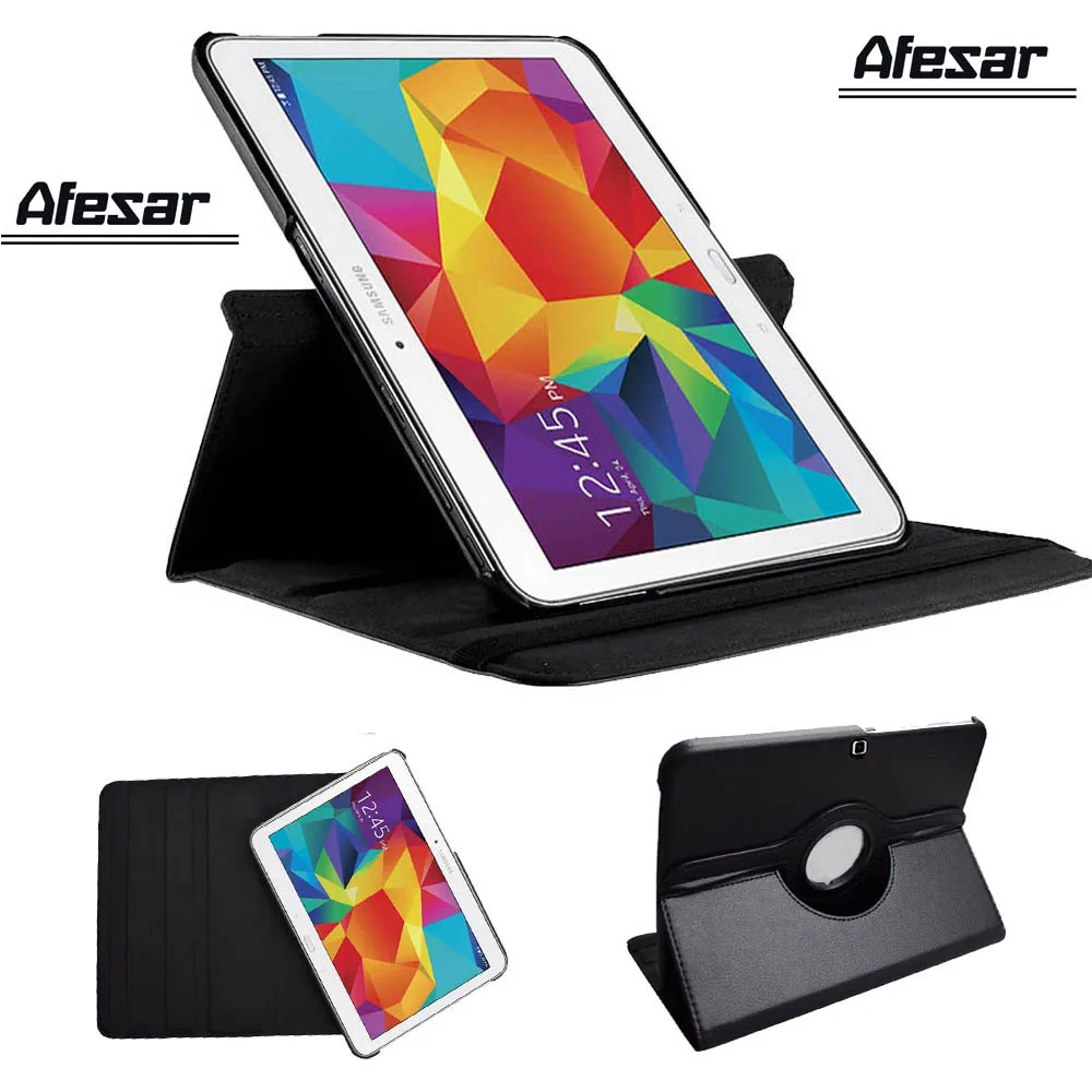 sm T530 T531 T535 Rotating Multi angels stand case cover for Samsung Galaxy TAB 4 10.1 smart leather case with sleep&awake sm T530 T531 T535 Rotating Multi angels stand case cover for Samsung Galaxy TAB 4 10.1 smart leather case with sleep&awake