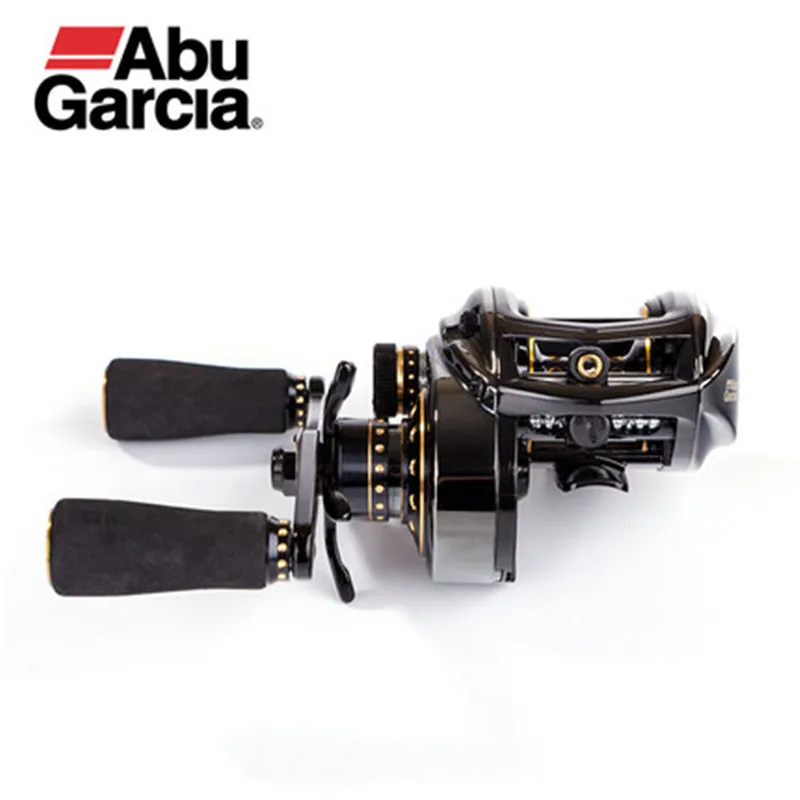 

Abu Garcia REVO BLACK6 7+1BB 6.4:1 BaitCasting Reel L/R Hand Water Drop Wheel for Big Fish Fishing Accessories Fishing Reels