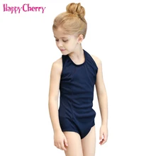 Модный купальный костюм для маленьких девочек, детский цельный купальный костюм, бикини для маленьких девочек, комплекты Танкини для От 5 до 10 лет, пляжная одежда