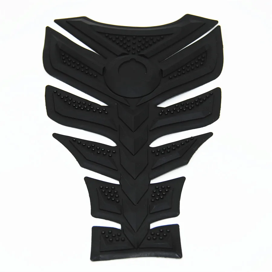 3D Rubber Decal Tank Pad Protector Gas Motorcycle Sticker Fit GSXR TV