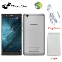 Case+Earphone Gifts ! Original Blackview A8 MTK6580 5.0" Quad Core Android 5.1 Mobile Cell Phone 1GB RAM 8GB ROM 8MP WCDMA(China (Mainland))