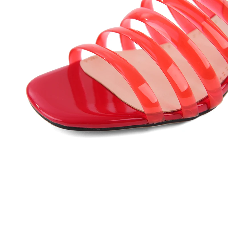 Женские шлепанцы, силиконовые стельки для защиты от натирания ног, туфли-лодочки на шпильке, удобные Свадебные модельные туфли, яркие цвета, узкие женские летние Тапочки
