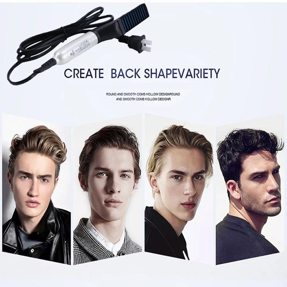 

TameFinish Beard Straightening Comb -MediFit Show Cap Men 2019