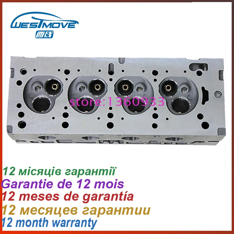 

cylinder head for Renault 1.6L 8v ENGINE : K7M K7M702 K7M790 K7M-702 K7M-790 7701472681 7701468858 7701472170