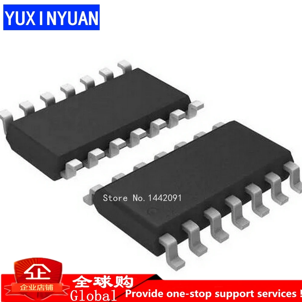 10 шт./лот HEF4017BT SOP14 HEF4017 SOP HCF4017 SMD CD4017BM | Обустройство дома