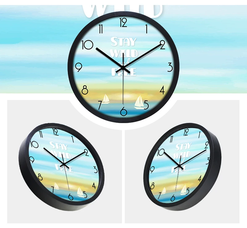 Цифровые настенные часы современный дизайн винтажный Ретро механизм 3d часы настенные часы домашний декор для кухни беззвучные часы гостиная 5Q205