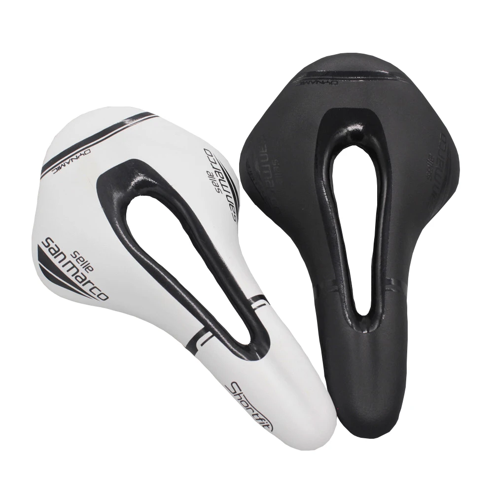 

MTB Bicycle saddle Carbon San Marco Shortfit bicycle seat sella PU cushion Road bike seat leather gel bike saddle mtb cover vtt