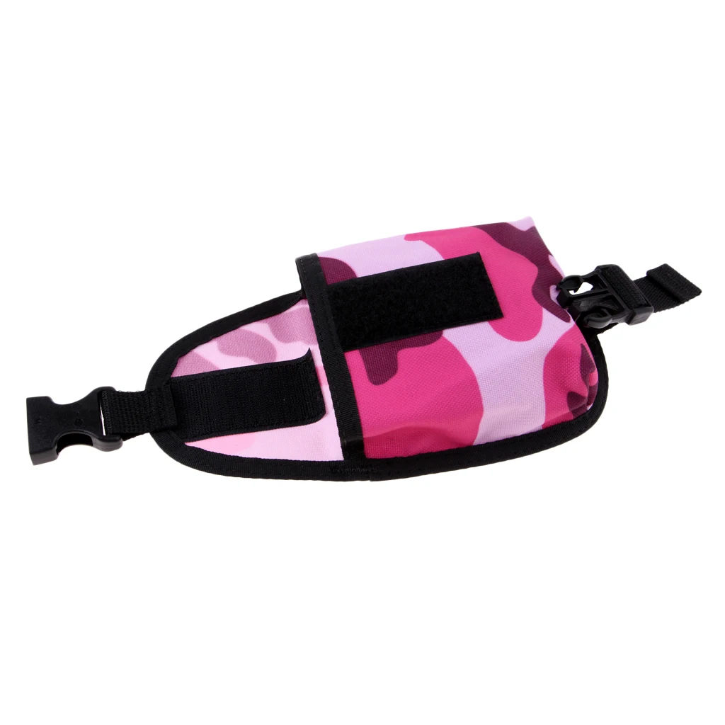 Spare Scuba Diving Swimming Empty Weight Belt Pocket Quick Release Buckle Strap Holder Gear Pouch for 2KG/4.4LBS Weight