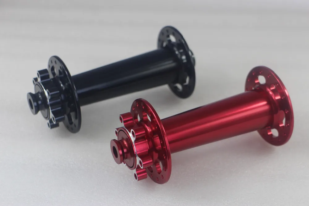 Powerway M74 snow sand bike front hub, 6 bolt disk brake, 150mm * 9mm