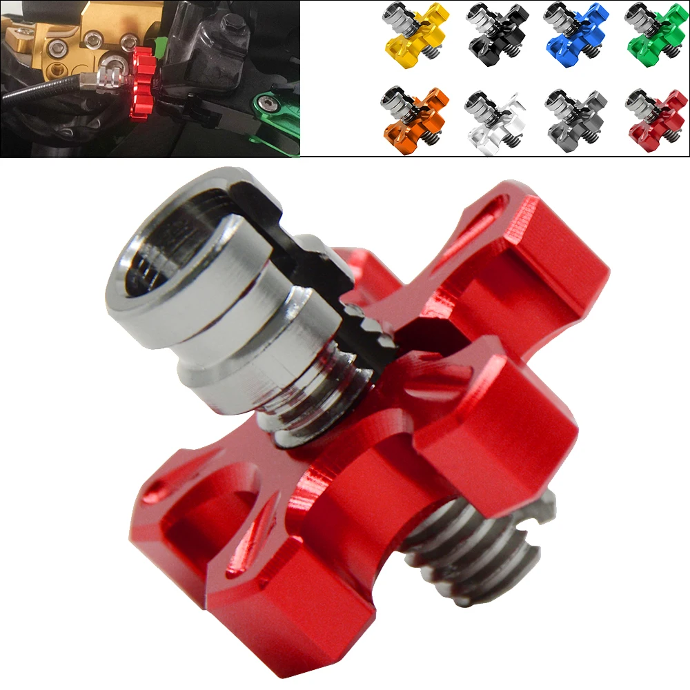 

M8 M10 Motorcycle Clutch Cable Wire Adjuster For Honda CRF250R 2004-2019 CRF450R 2005-2019 CRF450RX CRF 250R 450R 450RX CRF 230