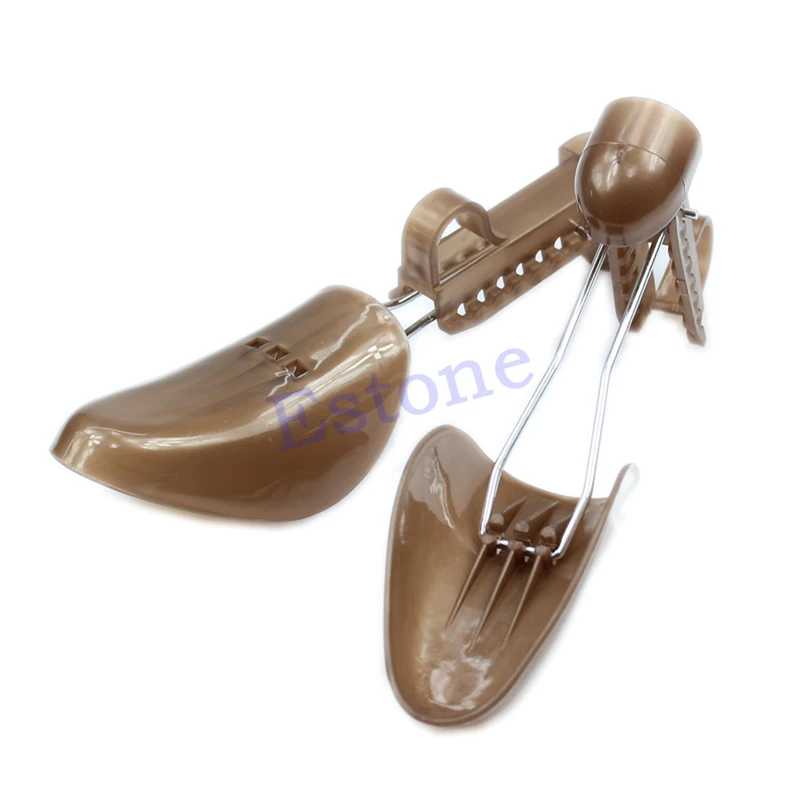 Случайный цвет новая мода высокое качество 1 пара пластик регулируемый женская обувь дерево Хранители поддержка носилки колодки для