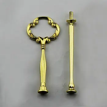 

2 tiers The little sunflower dessert stands handles/cupcake stand - mixed colors is available! 95 sets/ bag.