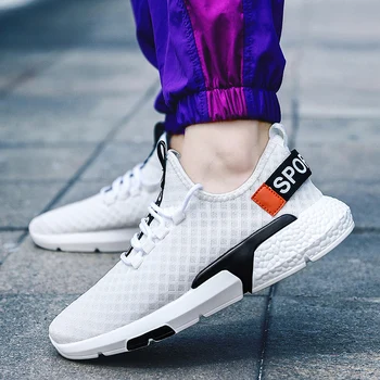 

2019 Men Sneakers Basket Summer Outdoor Sports Shoes Breathable Athletic Jogging Comfortable Male Sport Walking Footwear Shoes