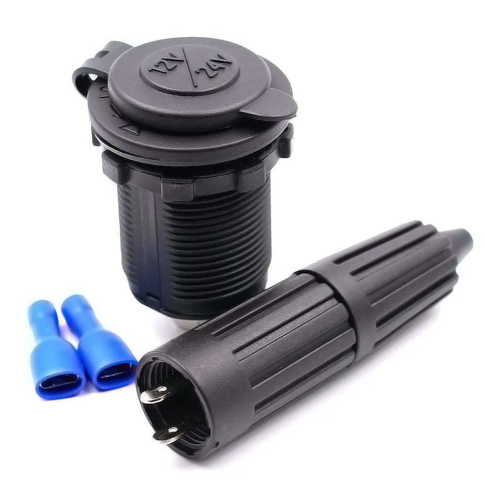 2016 New Universal 12 24V Car Refrigerator Power Outlet